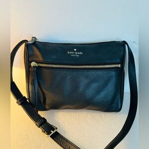 Kate spade new york  Women's Crossbody Bag in Black Leather